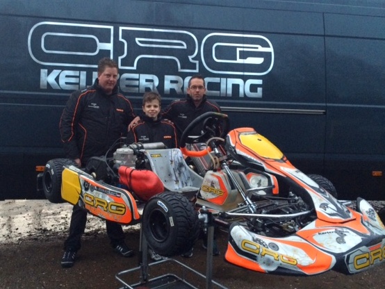 Keijzer Racing Kas Haverkort OK en X30